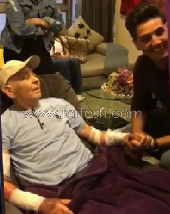 محمد عساف يطلق اغنيته العراقية (مكانك خالي) ويحقق أمنية (العم أحمد) الأخيرة صورة رقم 2