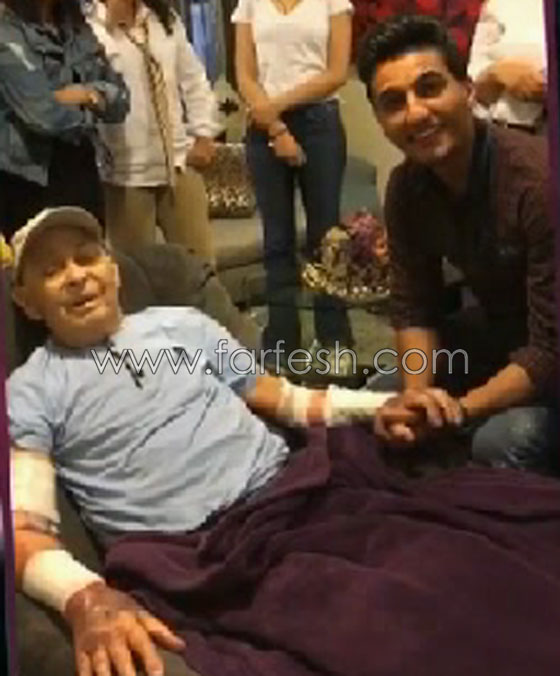 محمد عساف يطلق اغنيته العراقية (مكانك خالي) ويحقق أمنية (العم أحمد) الأخيرة صورة رقم 3