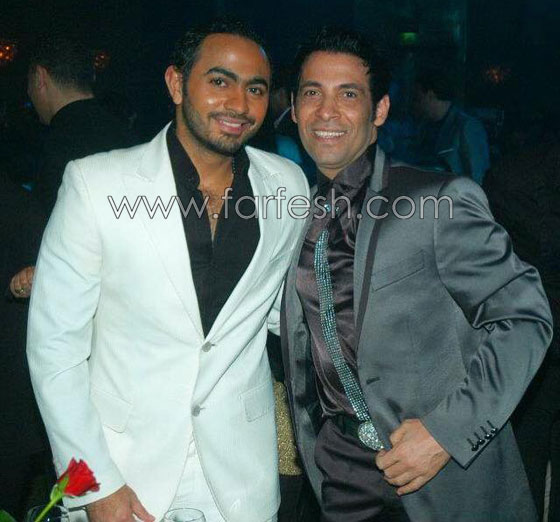  فيديو سعد الصغير: تامر حسني يخاف مني لان صوتي أحسن من صوته! صورة رقم 1