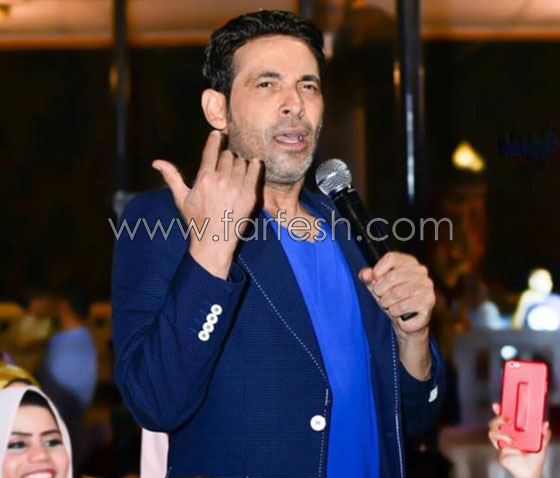  فيديو سعد الصغير: تامر حسني يخاف مني لان صوتي أحسن من صوته! صورة رقم 4