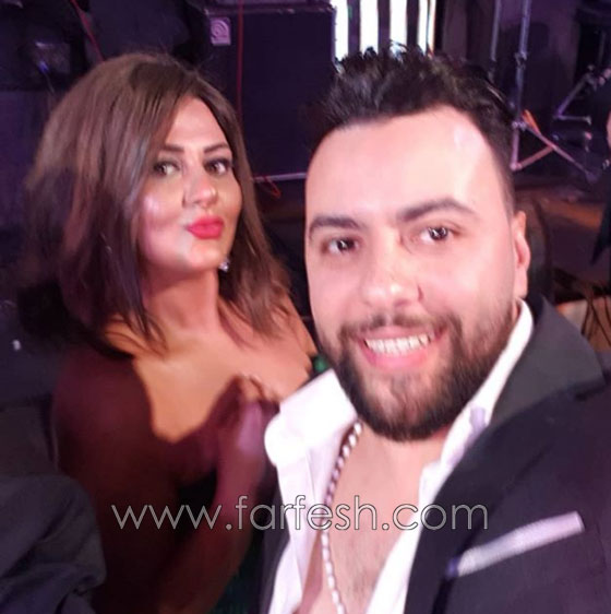  فيديو فرح ابن محسن جابر: تامر حسنى يغني مع مصطفى قمر وإيهاب توفيق   صورة رقم 6