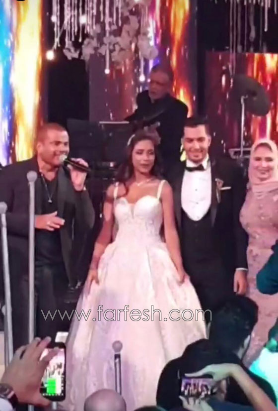  فيديو فرح ابن محسن جابر: تامر حسنى يغني مع مصطفى قمر وإيهاب توفيق   صورة رقم 10