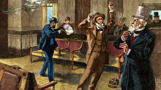 تفاصيل ووقائع عملية اغتيال رئيس أمريكي مرتين على التوالي عام 1881 صورة رقم 1