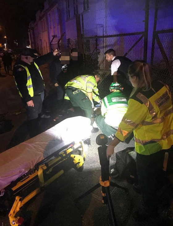جريمة كراهية.. جرحى بعملية دهس مارة قرب مسجد في لندن! فيديو وصور صورة رقم 16