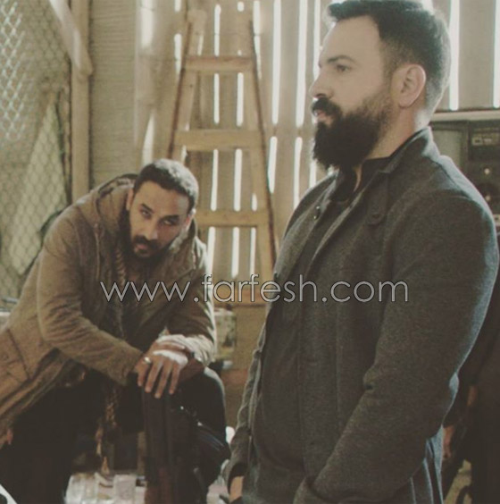 الدب يهاجم مخرج مسلسل الهيبة صورة رقم 6
