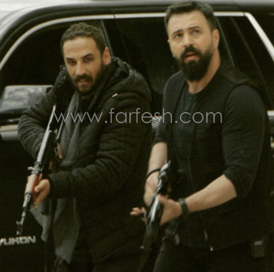 الدب يهاجم مخرج مسلسل الهيبة صورة رقم 8