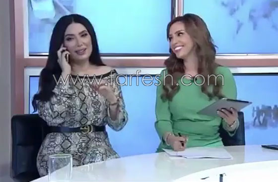  فيديو صادم: عبير صبري تقطع مقابلتها على الهواء لترد بخوف على زوجها العصبي  صورة رقم 1