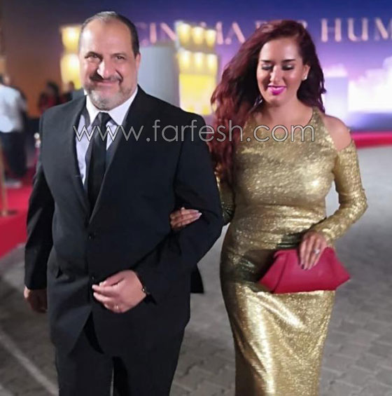 اطلالات النجمات في مهرجان الجونة: الأسوأ دينا الشربيني، نيللي كريم وأمينة خليل! صورة رقم 11