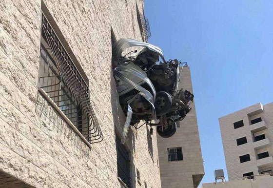 مصرع شخصين بحادث سير غريب في نابلس صورة رقم 4