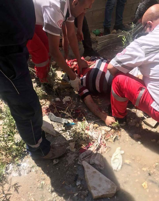 مصرع شخصين بحادث سير غريب في نابلس صورة رقم 6
