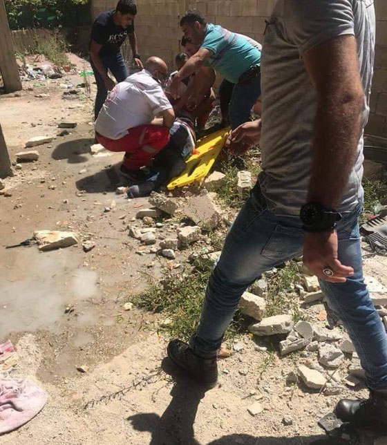 مصرع شخصين بحادث سير غريب في نابلس صورة رقم 7