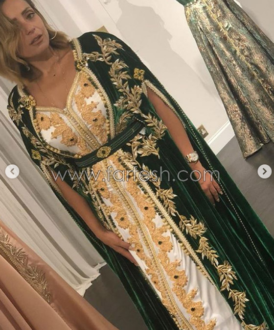 ريم البارودي تغار من العروس المغربية.. فماذا فعلت؟؟ صورة رقم 3