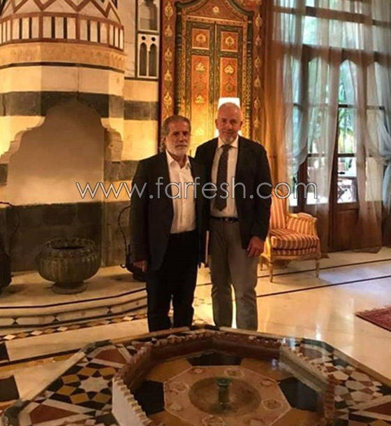 بالصور: فرنسا تمنح مارسيل خليفة وسام الفنون والآداب برتبة فارس صورة رقم 4