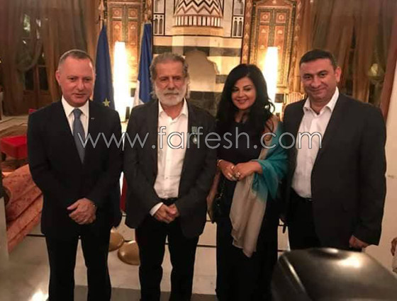 بالصور: فرنسا تمنح مارسيل خليفة وسام الفنون والآداب برتبة فارس صورة رقم 5
