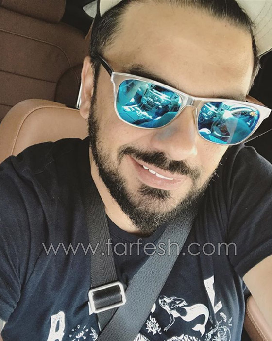 صور محمد الترك زوج دنيا بطمة يتعالج من السرطان في المستشفى صورة رقم 10