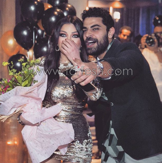 مدير اعمال هيفاء وهبي يرفض الرد على خبر زواجهما، وهيفا تتهرب وتلتزم الصمت صورة رقم 12