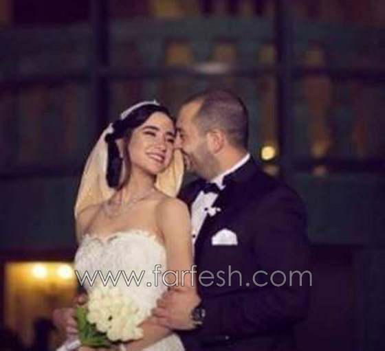 صور بطلة (بابا فين) تغيرت من طفلة صغيرة الى عروس رائعة الجمال صورة رقم 11