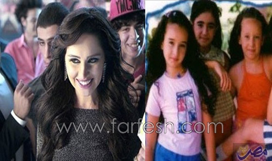 صور بطلة (بابا فين) تغيرت من طفلة صغيرة الى عروس رائعة الجمال صورة رقم 9