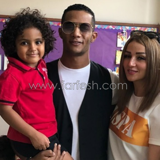صور وفيديو: محمد رمضان يتحدى محمد صلاح ويحتفل بعيد ميلاد ابنه وابنته صورة رقم 5