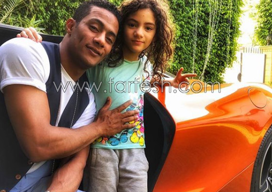 صور وفيديو: محمد رمضان يتحدى محمد صلاح ويحتفل بعيد ميلاد ابنه وابنته صورة رقم 8