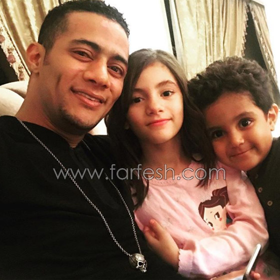صور وفيديو: محمد رمضان يتحدى محمد صلاح ويحتفل بعيد ميلاد ابنه وابنته صورة رقم 9