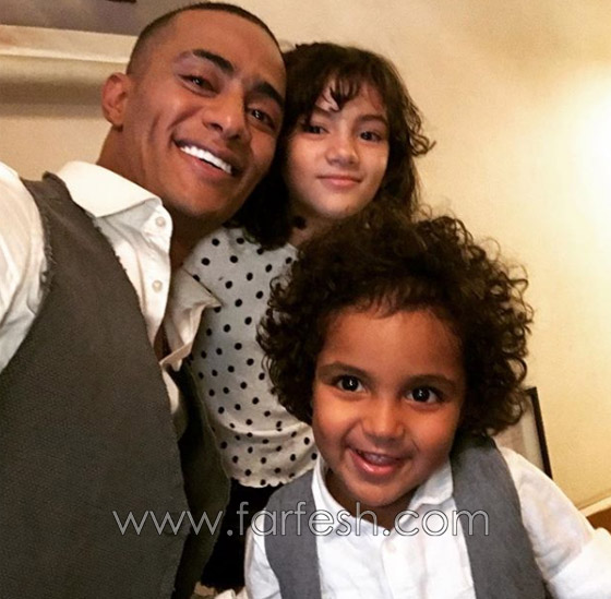 صور وفيديو: محمد رمضان يتحدى محمد صلاح ويحتفل بعيد ميلاد ابنه وابنته صورة رقم 11