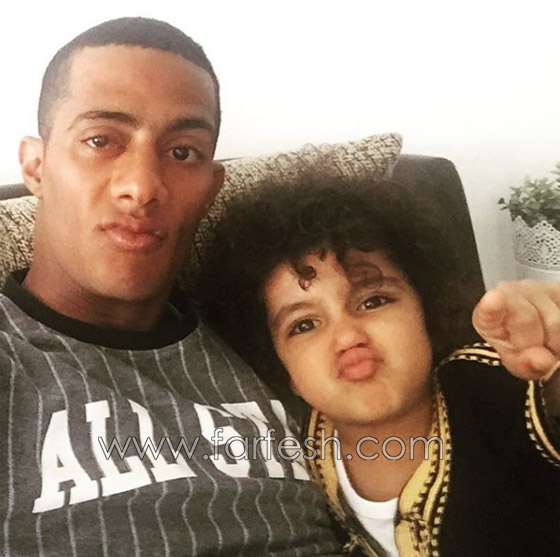 صور وفيديو: محمد رمضان يتحدى محمد صلاح ويحتفل بعيد ميلاد ابنه وابنته صورة رقم 14