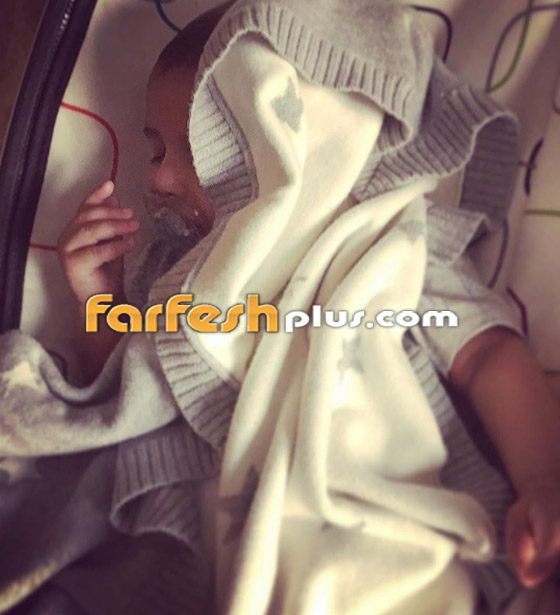 بالفيديو: هدية بلقيس لطفلها الرضيع، أغنية (أهلا يا ماما) صورة رقم 3