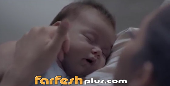 بالفيديو: هدية بلقيس لطفلها الرضيع، أغنية (أهلا يا ماما) صورة رقم 7
