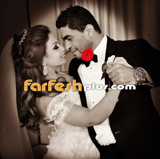 خالد سليم يحتفل بعيد زواجه بنشر ألبوم صور نادرة وفيديو ذكريات الخطوبة صورة رقم 8