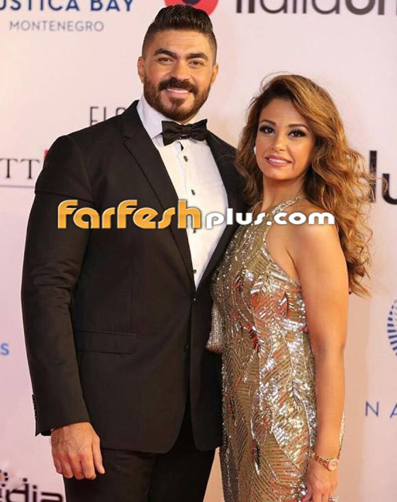 خالد سليم يحتفل بعيد زواجه بنشر ألبوم صور نادرة وفيديو ذكريات الخطوبة صورة رقم 9