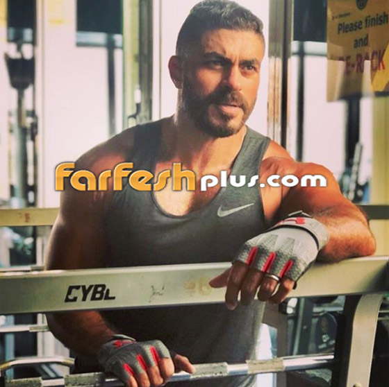 خالد سليم يحتفل بعيد زواجه بنشر ألبوم صور نادرة وفيديو ذكريات الخطوبة صورة رقم 13