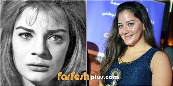  بالصور والفيديو: سلمى حفيدة نادية لطفى تستلم درع تكريم جدتها.. هل تشبهها؟ صورة رقم 2