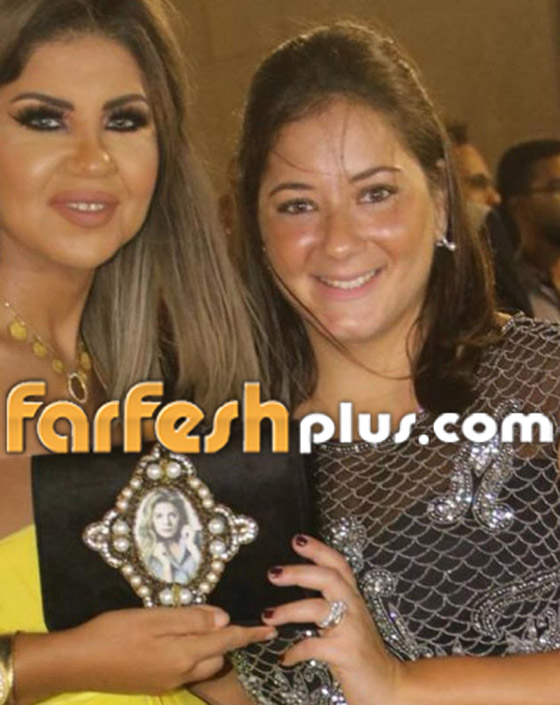  بالصور والفيديو: سلمى حفيدة نادية لطفى تستلم درع تكريم جدتها.. هل تشبهها؟ صورة رقم 3