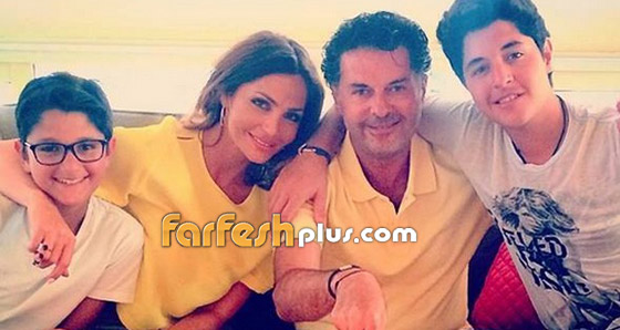  فيديو مضحك: نجل راغب علامة يغار على أمه ويمنعها من الرقص!    صورة رقم 1