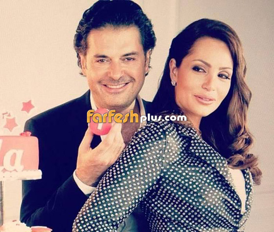  فيديو مضحك: نجل راغب علامة يغار على أمه ويمنعها من الرقص!    صورة رقم 2