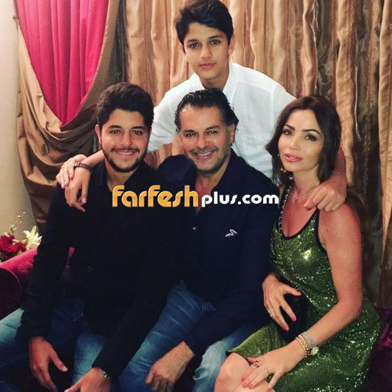  فيديو مضحك: نجل راغب علامة يغار على أمه ويمنعها من الرقص!    صورة رقم 4