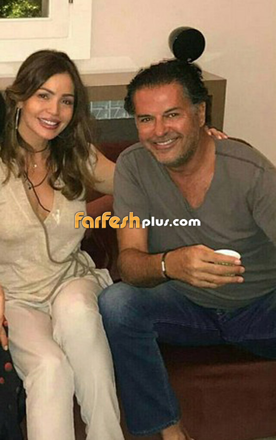  فيديو مضحك: نجل راغب علامة يغار على أمه ويمنعها من الرقص!    صورة رقم 7