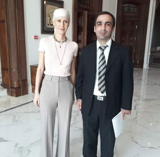 أسماء الأسد: أنا انتصرت على السرطان بالكامل! فيديو وصور صورة رقم 11