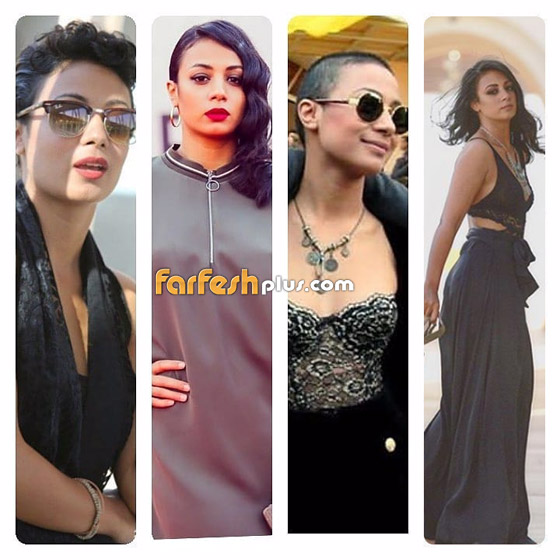 صور وفيديو: الفنانة التونسية سارة حناشي: نعم أنا مثيرة وارتاح بالفساتين الجريئة! صورة رقم 4