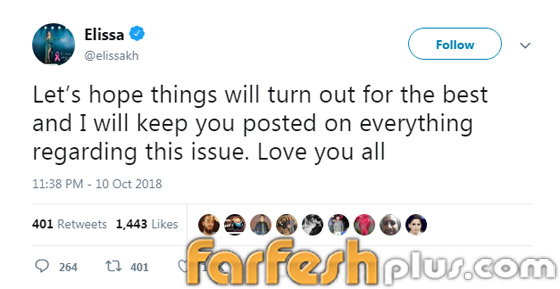 اليسا غاضبة من روتانا وتهدد بتركها بعد حذف أغانيها من يوتيوب  صورة رقم 3