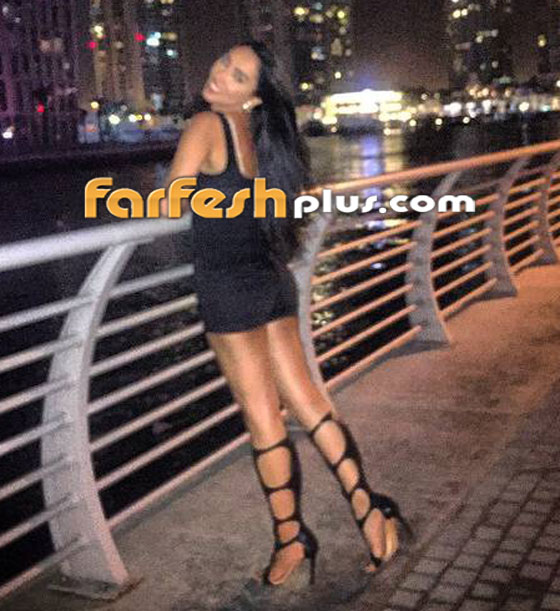  بالصور: شاهدوا جمال عليا اخت هيفاء وهبي.. من منهما أكثر جاذبية؟ صورة رقم 8