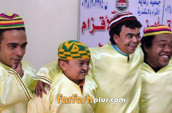 بالصور والفيديو: ممثلون أقزام شاركوا في الأفلام المصرية.. تعرف عليهم صورة رقم 2