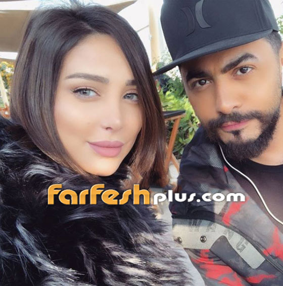 بعد هجوم جليلة المغربية عليها، بسمة بوسيل تنشر صورة طفلها (آدم تامر حسني) صورة رقم 9