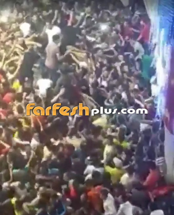 فيديو: جمهور غفير يلتف حول محمد رمضان والاسطورة يقول (ربنا يديمها نعمة) صورة رقم 2