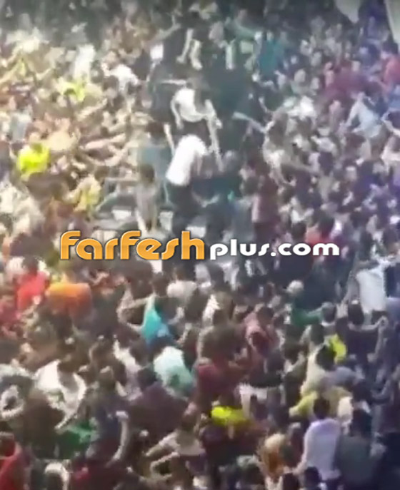 فيديو: جمهور غفير يلتف حول محمد رمضان والاسطورة يقول (ربنا يديمها نعمة) صورة رقم 4