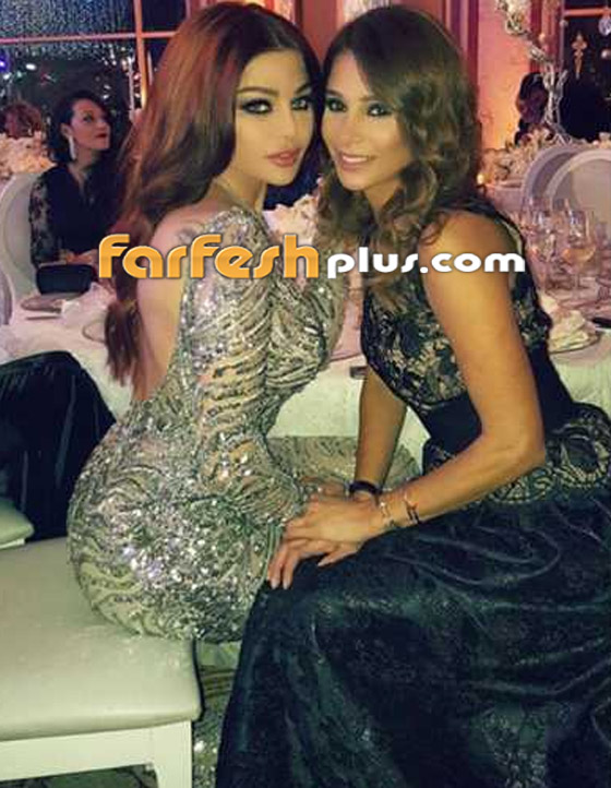 20 صورة تجمع النجمة اللبنانية هيفاء وهبي مع شقيقاتها.. أيهن أجمل؟ صورة رقم 15