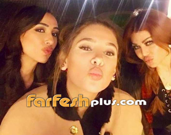 20 صورة تجمع النجمة اللبنانية هيفاء وهبي مع شقيقاتها.. أيهن أجمل؟ صورة رقم 18
