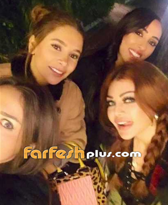 20 صورة تجمع النجمة اللبنانية هيفاء وهبي مع شقيقاتها.. أيهن أجمل؟ صورة رقم 19