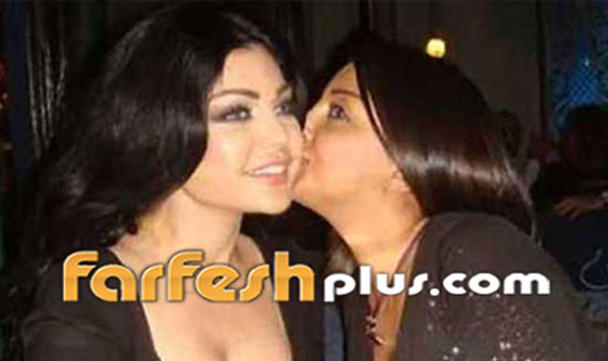 20 صورة تجمع النجمة اللبنانية هيفاء وهبي مع شقيقاتها.. أيهن أجمل؟ صورة رقم 14